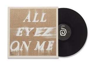 2Pac - All Eyez on me - Ed Ruscha