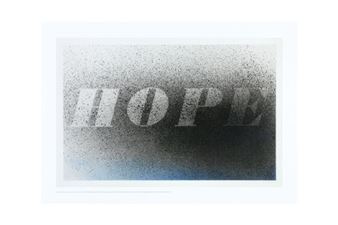 Hope - Ed Ruscha