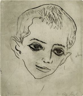 Ernest Ludwig Kirchner (Ger. 1880-1938 - Ernst Ludwig Kirchner