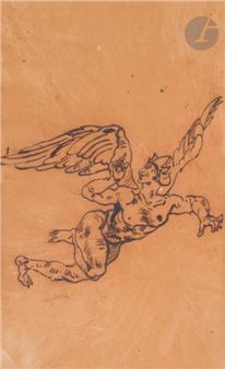 Satan - Eugène Delacroix