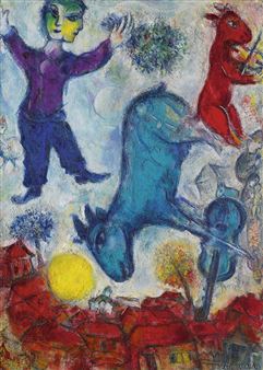 LE PAYSAN - Marc Chagall