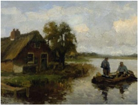 Willem Bastiaan Tholen (Dutch, 1860 - 1931)