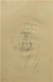 Ritratto femminile - Alberto Giacometti