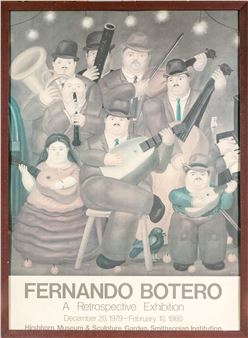 Decorative Fernando Botero Poster Print - Fernando Botero