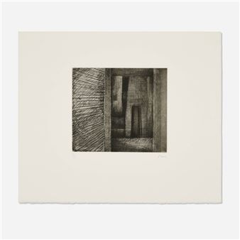 Architectural Doorway - Henry Moore