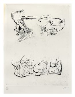 Three motives - Henry Moore
