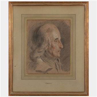 Portrait - Jean-Baptiste Greuze