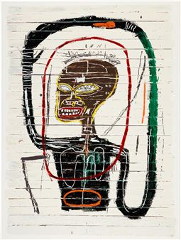 Flexible - Jean-Michel Basquiat