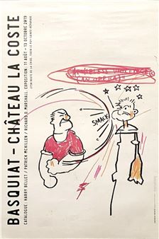 Jean-Michel Basquiat (after) - An Opera (Château La Coste), 2019 - Jean-Michel Basquiat