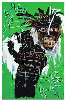 Self-Portrait as a Heel (Part Two) - Jean-Michel Basquiat