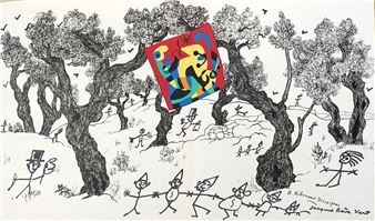 Composition - Joan Miró