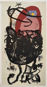 La Guerrière de cent ans - Joan Miró