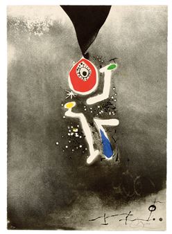 Berenar a les roques - Joan Miró