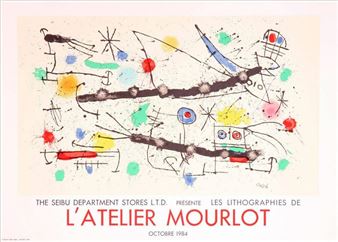 L'Atelier Mourlot - Joan Miró