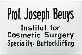 Buttocklifting (S. 120 - Joseph Beuys