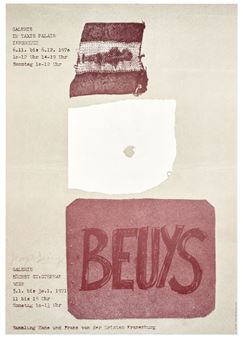 Beuys. Sammlung Hans und Franz van der Grinteb Kranenburg - Joseph Beuys