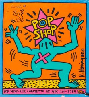 Pop Shop - Keith Haring