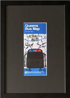 Queens Bus Map - Keith Haring