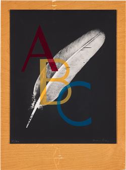 Frontispiece, from Alphabet pour adultes (Frontispiece, from Alphabet for Adults) - Man Ray