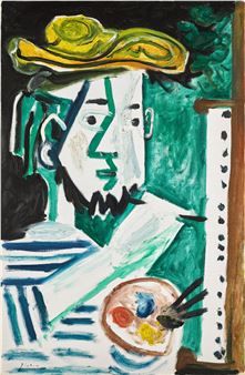 Le Peintre - Pablo Picasso