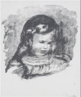 PIERRE AUGUSTE RENOIR - Pierre-Auguste Renoir
