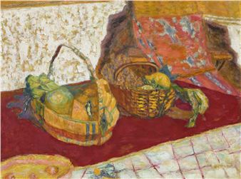 Deux corbeilles de fruits - Pierre Bonnard
