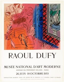 Raoul Dufy, 1953 - Raoul Dufy