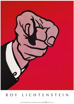 Affiche Roy Lichtenstein - Roy Lichtenstein