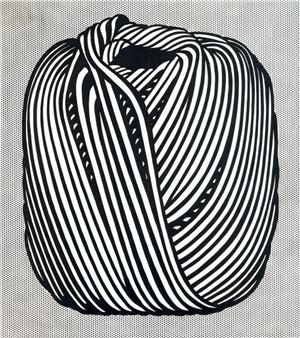 Ball of Twine - Roy Lichtenstein