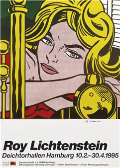 Blonde Waiting - Roy Lichtenstein