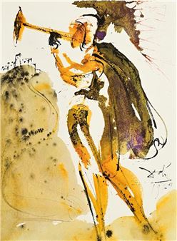 Blow the Trumpet - Salvador Dalí