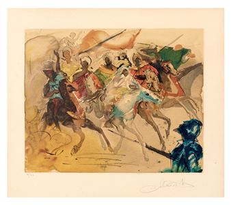 La bataille de Tétouan - Salvador Dalí
