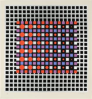 Untitled - Victor Vasarely