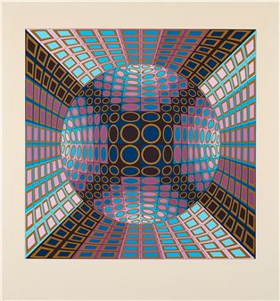 Untitled - Victor Vasarely