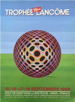 Victor Vasarely - Trophée Lancôme, 1988 - Victor Vasarely